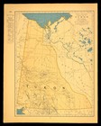 Antique Map Of The Yukon Wall Art Canada Original Atlas Whitehorse Dawson City
