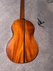 Handmade Bruce Wei Bw-lug19 Bass Ukulele Baritone Uke Koa Wood Artisan Ug19 Wgb