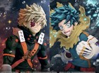 My Hero Academia Deku Bakugo Maximatic The Beginning Figure 2 Set New Japan