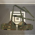 Safariland M81 Elcs H Harness  Left   Right Panels Woodland Sof Gwot Spear