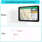 3 Pack Universal Trimmable High Definition Screen Protector For All