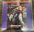 Robocop 1987 Laserdisc Movie Vintage Peter Weller  Nancy Allen Tested
