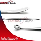Penfield Dissector Set Of 5 Neurological Surgical Plastic Surgery Instruments