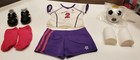 Authentic American Girl 2011 Soccer Outfit For 18  Doll  644 