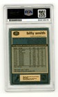 Billy Smith 1981-82 O-pee-chee Opc  207 Signed Psa Authentic Black Auto Nyi Hof