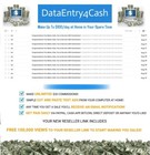 Make  100 Per Day Online Data Entry - No Experience Needed - Start Earning Today