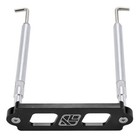 For Honda Civic Integra Battery Tie Down Hold Down Rod With Stainless Tray Hooks