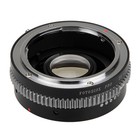 Fotodiox Pro Lens Adapter For Mamiya 35mm  ze  Lens To Canon Ef ef-s Cameras