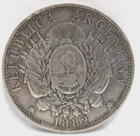 Argentina Peso 1882   Weight 24 78g