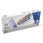 Winsor   Newton Cotman Watercolour Studio Set 46pcs Half Pan W  Brush Brand New 