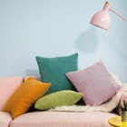 Soft Corduroy Solid Cushion Cover Throw Pillow Cases Home Sofa Bed Decor Us