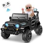 Kids Electric Ride On Car Jeep Truck 12v Power Battery Toy Car Remote Control