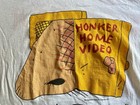 Vintage 1985 Frank Zappa Honker Home Video T-shirt  m  With Extras 