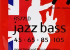 Rotosound Rs77ld Jazz 77 Monel Flatwound Long Scale Bass Strings