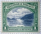 Travelstamps  Trinidad   Tobago Stamps Scott   34a - 1 Cent Mint Mogh