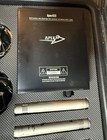 Apex Studio Microphone Kit With Apex460  Apex415   Apex185  used  Complete Set 