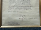 Harry Truman Autograph Typed Letter Signed White House Stationary Good Content