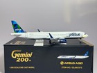 Jetblue Airways Airbus A321 1 200 Gemini Jets N948jb  g2jbu373 