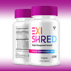  2 Pack  Exi Shred Capsules  Exishred Premium Support Supplement  120 Capsules 