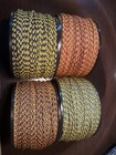 Lot Of 4 Spools Each With 500 Feet 1 8  Multi Color Mfp Cord 