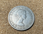 Half Crown Coin 1956