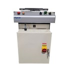 Tyco Electronics Adjustable Width Edge Belt Conveyor 24  Long 0-20  Wide 120vac