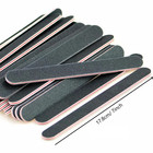 5pcs 100 180 Grit Nail Files Double Sided Emery Board Manicure Shaping Tools