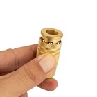 1 4 Quick Connect Fittings industrial Air Coupling 10 Pcs  1 4  Basic Flow Qu   