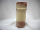 Frankoma Club Trade Winds Tulsa Oklahoma Pottery Bamboo T2 Tiki Tumbler