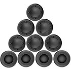 Vizgiz 12 Pack Universal Thumbstick Grips Ps4 Thumb Grip Analog Stick Black 