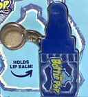 New Baby Bottle Pop Berry Blast Lip Balm Stick   Keychain Holder Set