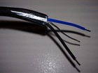 Shielded 2 Conductor Guitar Hookup Wire W  Bare Ground - 20 Foot Roll - 22 Awg