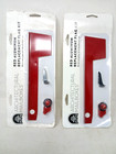 2 Pack - Architectural Mailboxes Replacement Mailbox Flag Kit Red Open Box