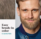 Just For Men Easy Brush In Mustache   Beard Color Light Brown M-25 M25 M 25