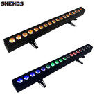 Shehds Led 18x18w Rgbwa uv 6in1 Wall Wash Light Dmx Control Stage Lighting
