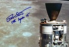 Dave Scott Signed   Framed Photo With Novaspace Cert  apollo 15 Moonwalker  
