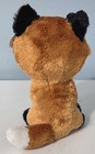 Ty Beanie Boos 6  Slick The Fox Plush Stuffed Animal Toy New Nwt
