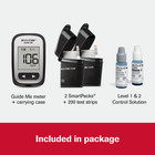Accu-chek Guide Me Diabetes Monitoring Kit For Diabetic Blood Glucose Testing   