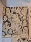 Shirly Temple Movie Lot Vintage Of 5 Paper Dolls Books