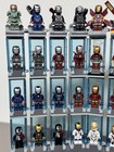 Lego Marvel Avengers Iron Man Hall Of Armor Mega Minifigure Lot Tony Stark 45 