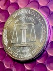 Rare  Vintage 1975  999 Silver-un Argent Una Plata Trade Unit Round 1 Troy Oz-hr