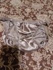 Vintage Gilligan   O malley Satin String Bikini Panties Size Small
