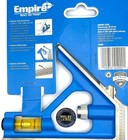 Empire Level 300mm 12  Combination Square  New Metric And Sae Made In The Usa