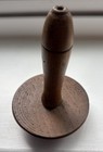 Antique Vintage Sewing Wooden Darning Mushroom Circa 1920 s