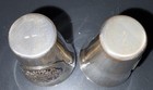 Sterling Silver 925  russia Shot Glassesset Of 2  