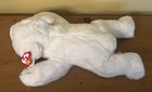 Vintage Ty Beanie Buddies Chilly The Polar Bear Plush Toy  1998