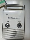 Vintage Playtape 1200 Cartridge Player W  Box   4 Tapes  Manual - Working