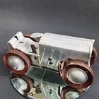 Antique Toy Tractor  Wind Up  Metal  Louis Marx  Farm Equipment  Collectors Item