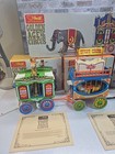 Steiff Golden Age Of The Circus  Limited Edition Vintage Train Set    read  