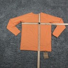 Patagonia Shirt Kids Youth Xl Orange Capilene Silkweight Rashguard 40  Upf Nwt